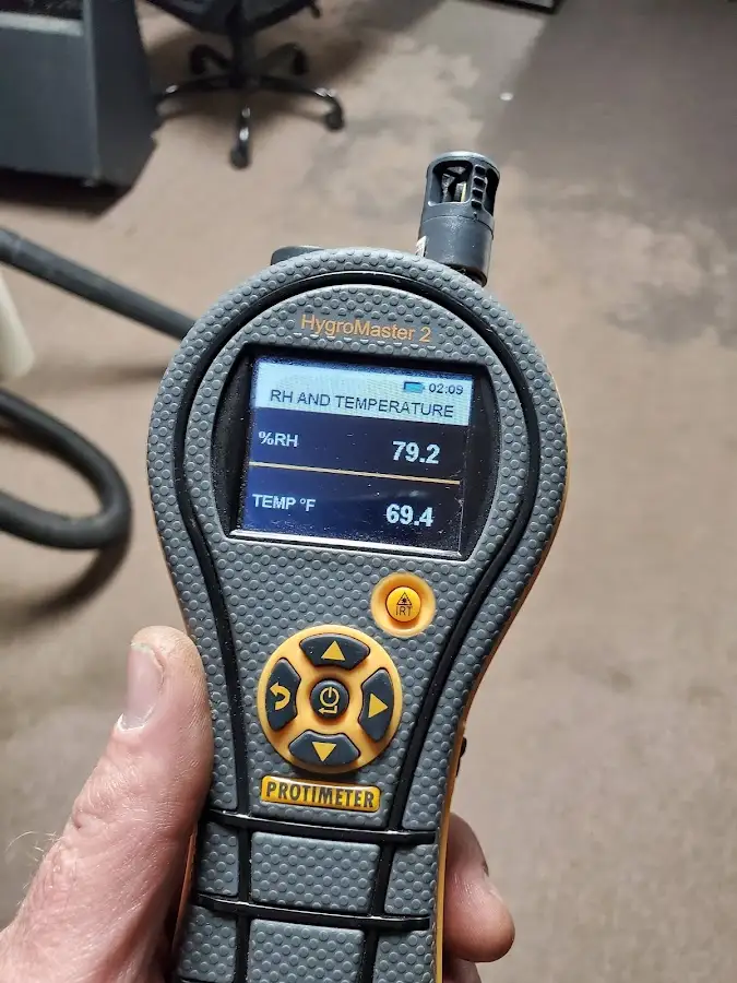 Moisture meter humidity assessment for Fire & Smoke Damage Restoration in Colts Neck